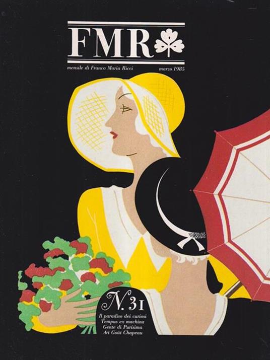   FMR aprile 1985 n. 31 - copertina