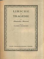   Liriche e tragedie