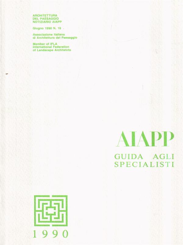   AIAPP. Guida agli specialisti