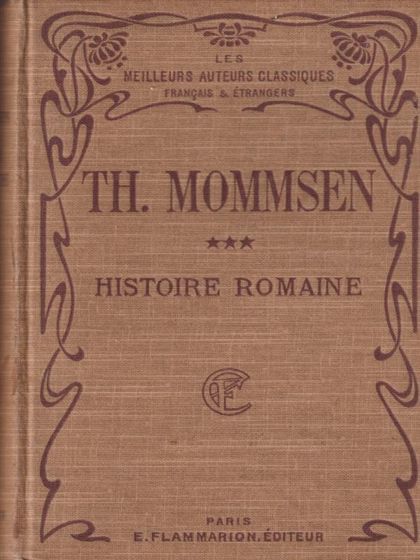 Histoire Romaine vol. 3