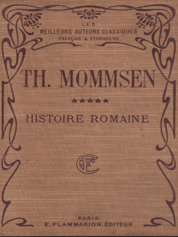 Histoire Romaine vol. 5