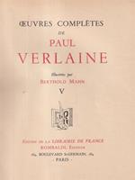   Oeuvres Completes de Paul Verlaine Vol. V