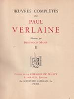   Oeuvres Completes de Paul Verlaine Vol. II
