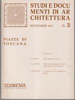   Studi e documenti di architettura n.3