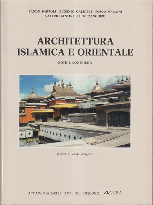   Architettura islamica e orientale - copertina