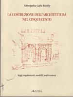 La costruzione dell'architettura nel cinquecento