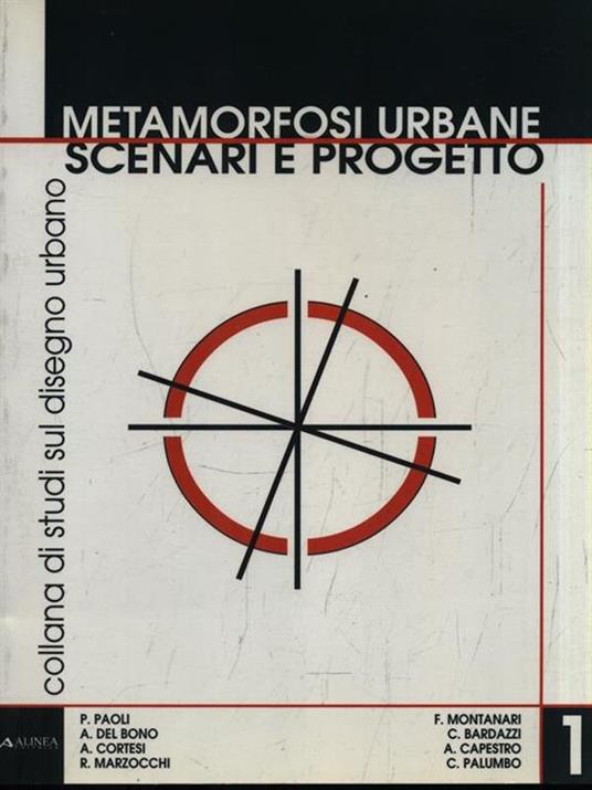   Metamorfosi urbane. Scenari e progetto - copertina