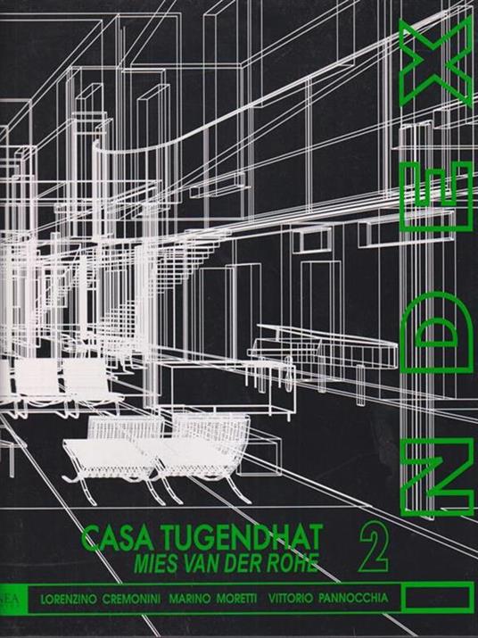   Index 4 - Casa Tugendhat - copertina