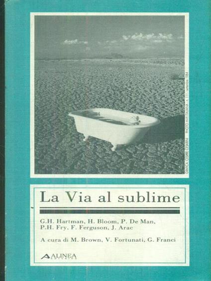 La via al sublime - copertina
