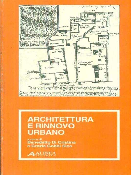 Architettura e rinnovo urbano - Cristina Benedetti - copertina