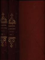 La Sacra Bibbia (Tomo I quinta edizione, Tomo II terza edizione)
