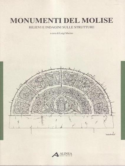   Monumenti del Molise - Luigi Marino - copertina