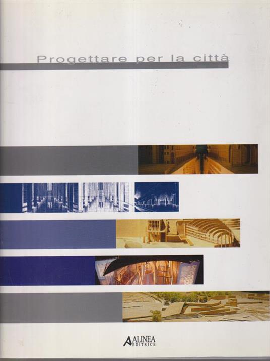 Progettare per la città - copertina