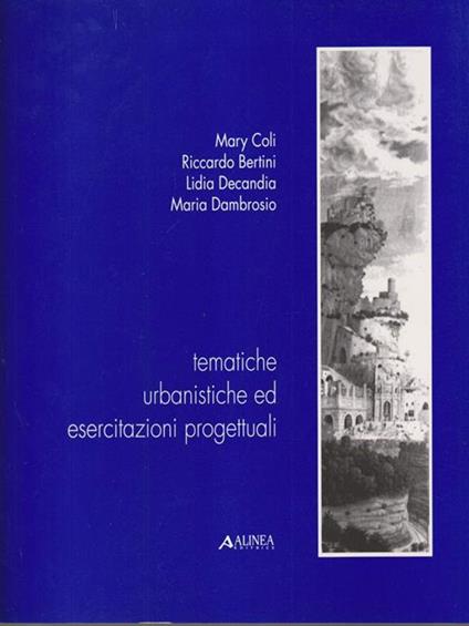   Tematiche urbanistiche ed esercitazioni problematiche - copertina