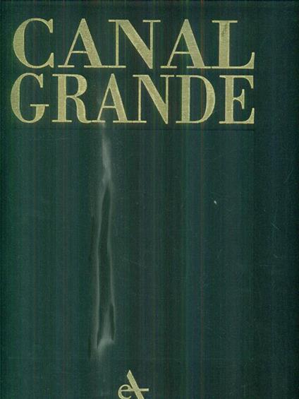 Canal Grande - Umberto Franzoi - copertina