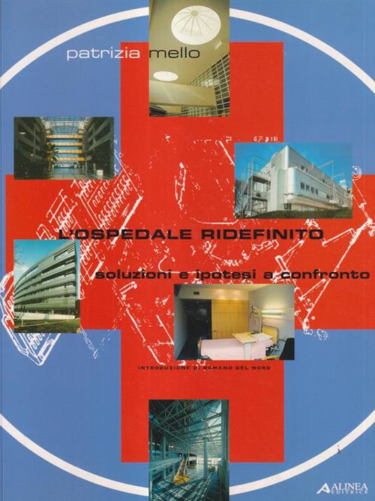 L' ospedale ridefinito - Patrizia Mello - copertina