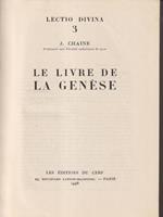 Le livre de la genese