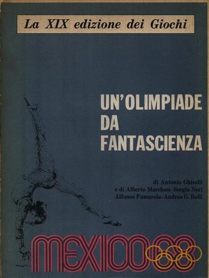 Un' olimpiade da fantascienza - copertina