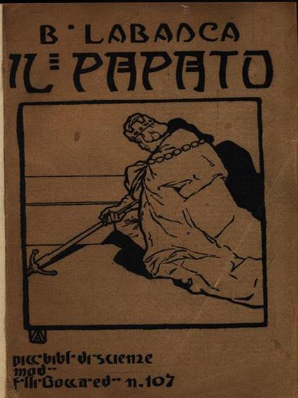 Il papato - Baldassarre Labanca - copertina