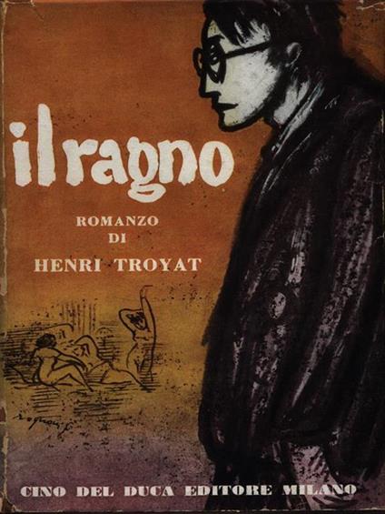 Il ragno - Henri Troyat - copertina