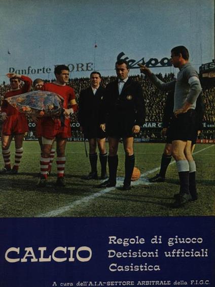   F.I.G.C. Regole di giuoco e casistica - copertina