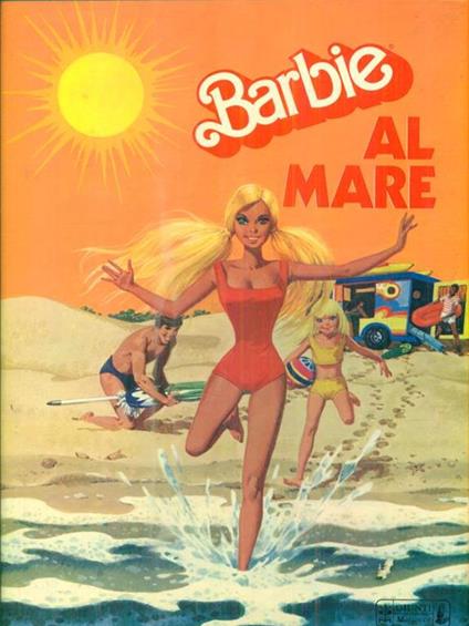 Barbie al mare di: Dolly & Gloria - copertina