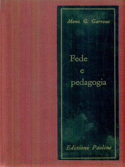Fede e pedagogia - copertina