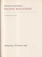 Pagine bolognesi - Almanacco Torriani 1967