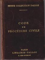   Code de procedure civile