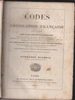 Codes de la legislation francaise