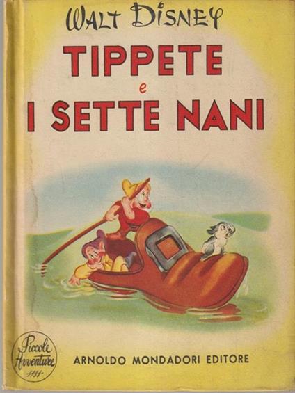   Tippete e i sette nani - Walt Disney - copertina