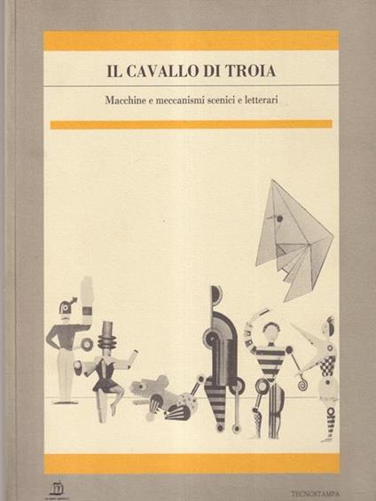 Il cavallo di Troia - copertina