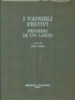 I  vangeli festivi Pensieri di un laico