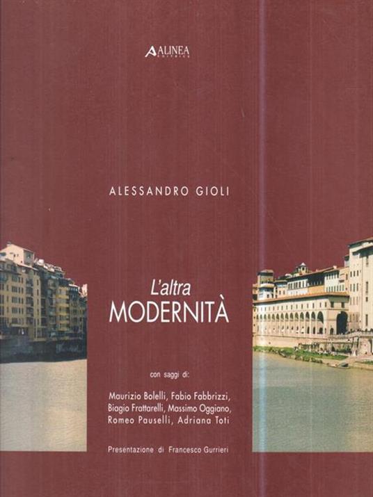 L' altra Modernità - Alessandro Gioli - copertina