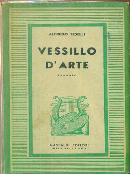 Vessillo d'arte - copertina