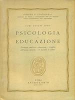   Psicologia e educazione