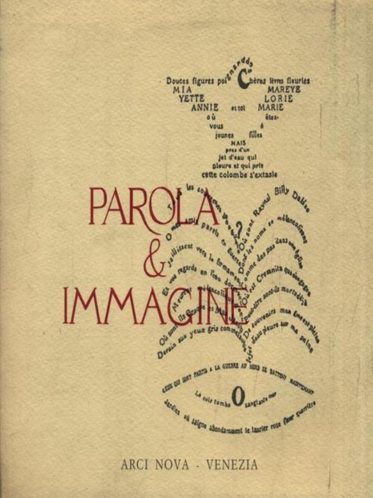   Parola & Immagine - Pierpaolo Luderin - copertina