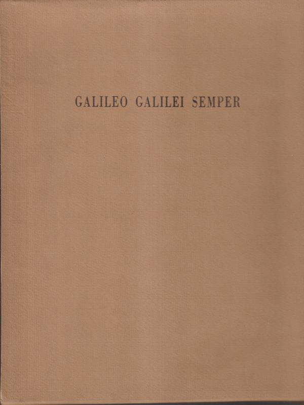   Galileo Galilei semper - copia XLIX