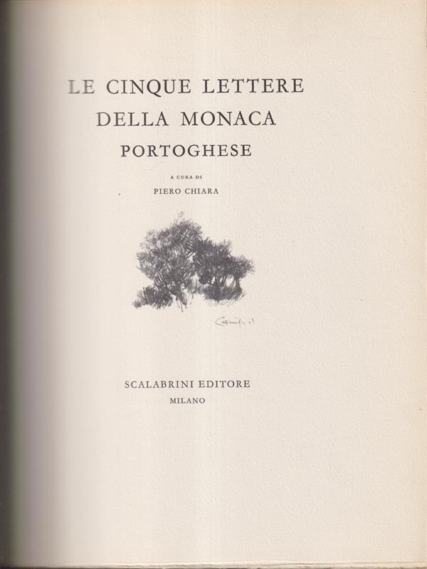 Le cinque lettere della monaca portoghese