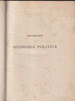 Principi di economia politica 2 voll