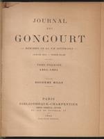   Journal des Goncourt 9 voll