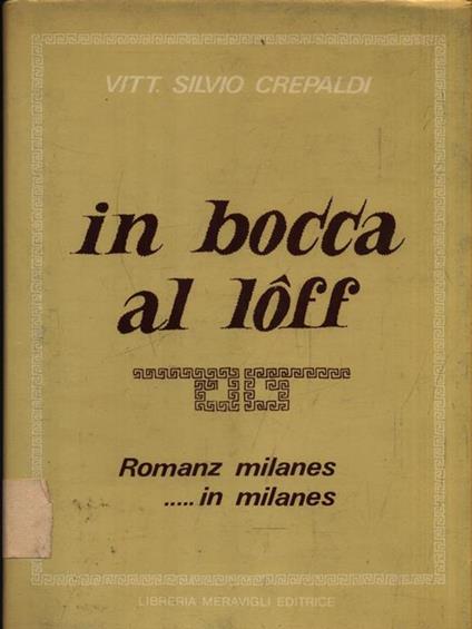   In bocca al loff - Vittorio Silvio Crepaldi - copertina