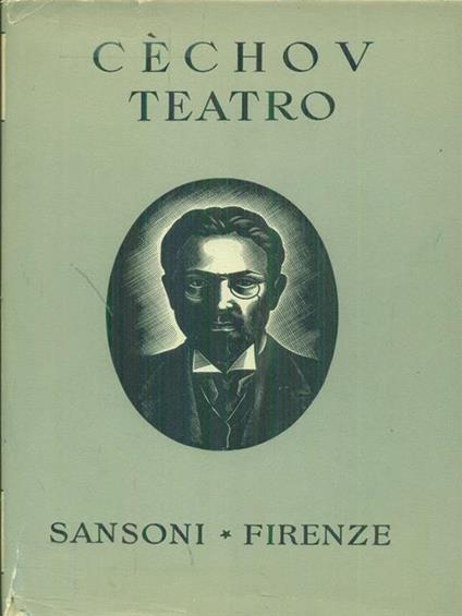 Teatro - Anton Cechov - copertina