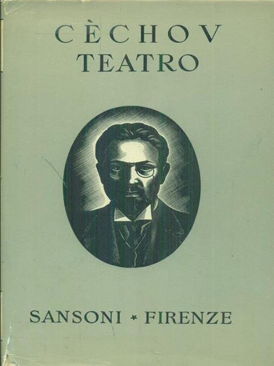 Teatro - Anton Cechov - copertina