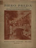   Versi in dialetto milanese - Dedica dell'autore in prima pagina