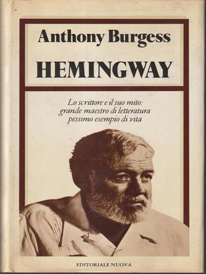   Hemingway - Anthony Burgess - copertina
