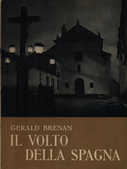 Il volo della Spagna - Gerald Brenan - copertina
