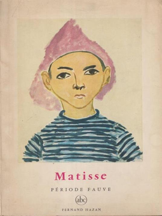   Matisse periode fauve - Georges Duthuit - copertina
