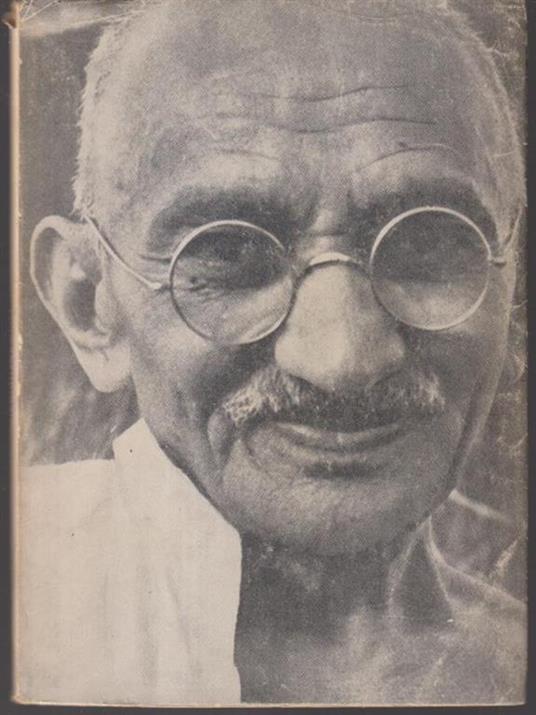 Pensieri - Mohandas Karamchand Gandhi - copertina