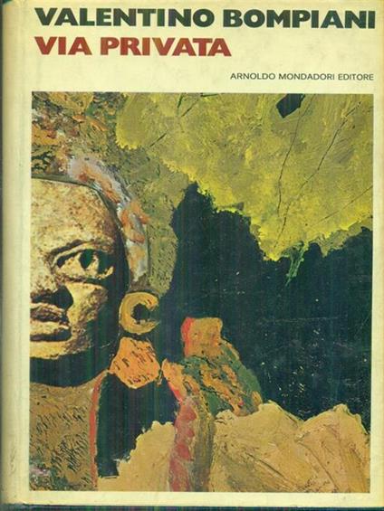   Via privata - Valentino Bompiani - copertina